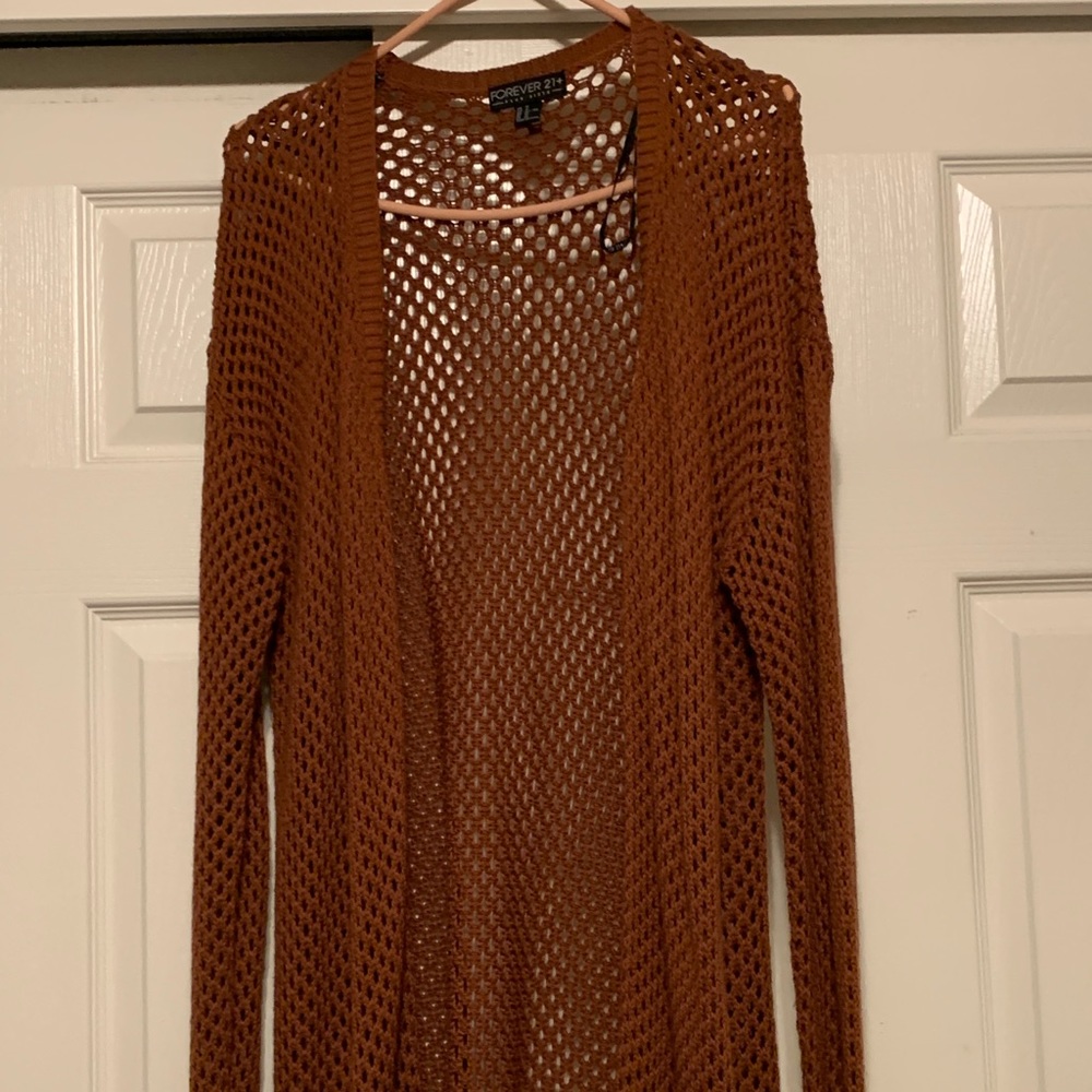 Knit sweater